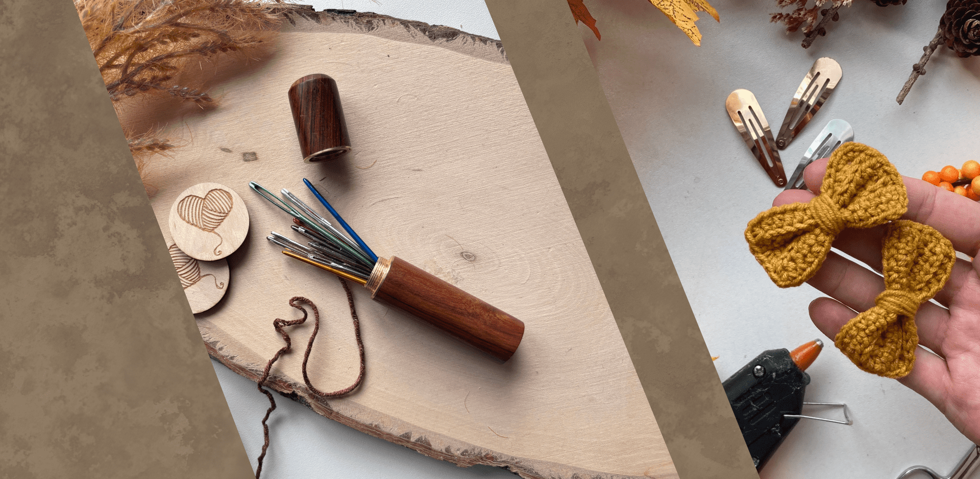 Doplňky (Ne)jen pro háčkaře