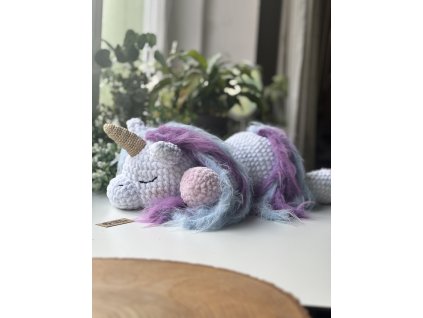 Jednorožec návod na háčkování