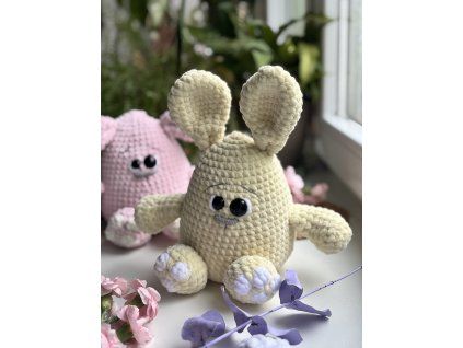 Velikonoční zajíček návod