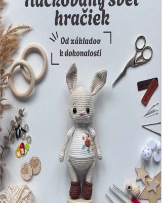 𝐏𝐫𝐞𝐝𝐩𝐫𝐞𝐝𝐚𝐣 𝐤𝐧𝐢𝐡𝐲 𝐣𝐞 𝐭𝐮! 🎉🧶 Od dnes si na mojom eshope môžete predobjednať novú knihu s názvom: 𝗛áč𝗸𝗼𝘃𝗮𝗻ý 𝘀𝘃𝗲𝘁 𝗵𝗿𝗮č𝗶𝗲𝗸, 𝗢𝗱...