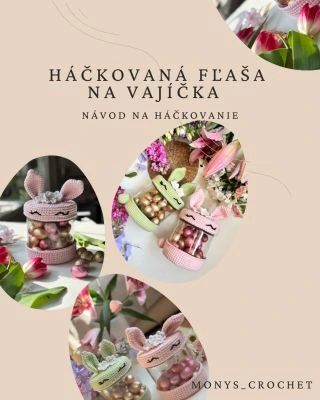 Návod zadarmo na krásnu veľkonočnú dekoráciu!🌸 Všetko potrebné nájdete v príspevku a ja sa budem tešiť na vaše výtvory ☺️...
