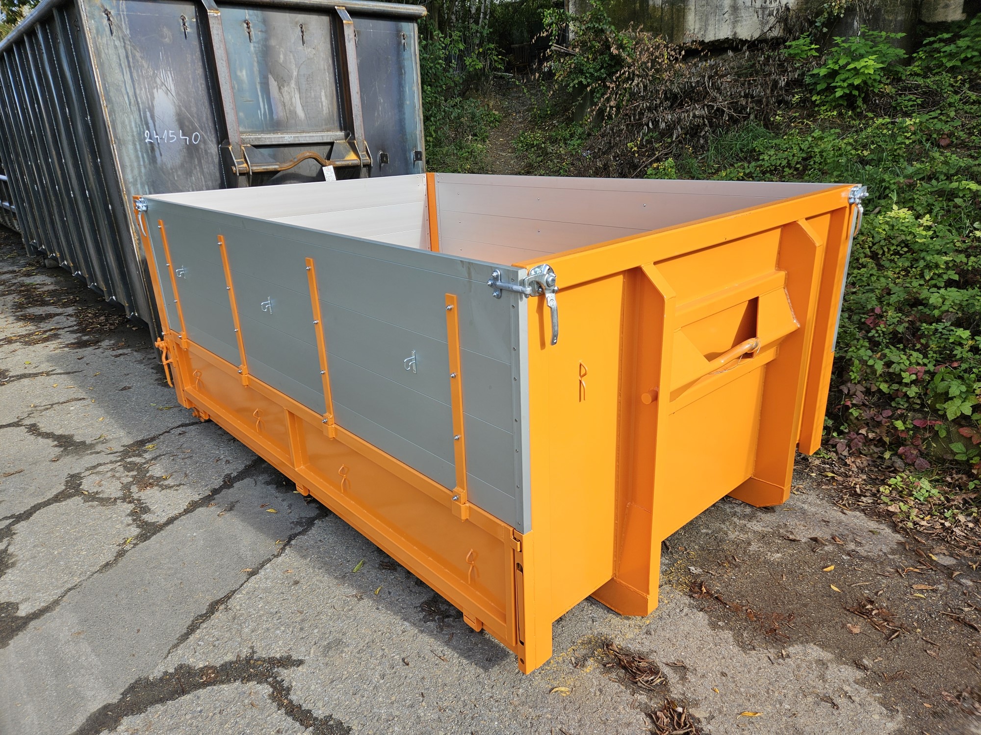 CITY valník s hliníkovými bočnicemi