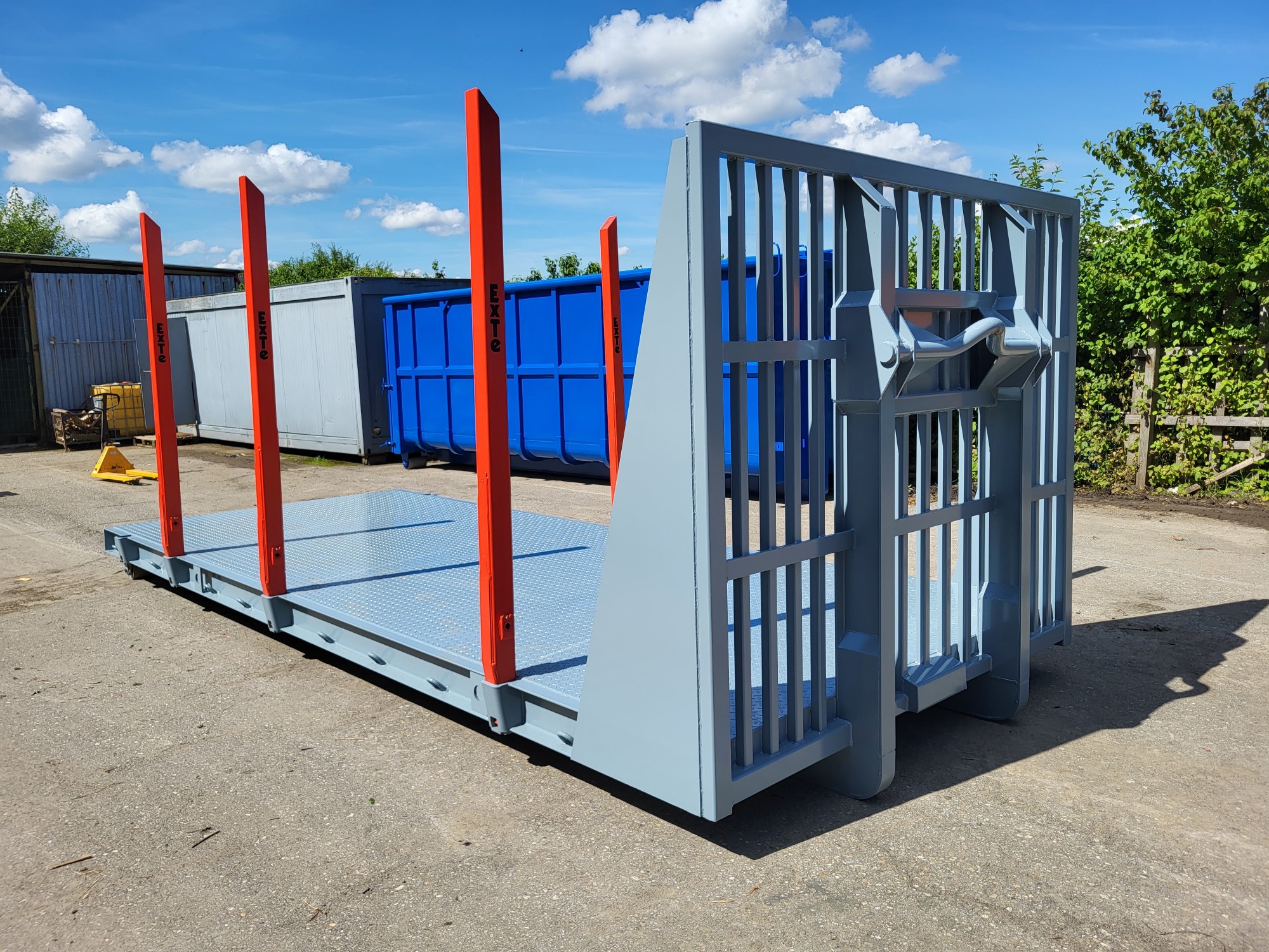 Plošina s EXTE klanicemi