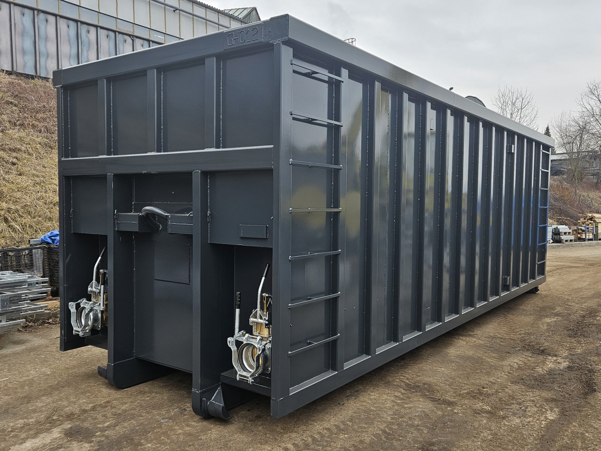 Vodotěsný kontejner