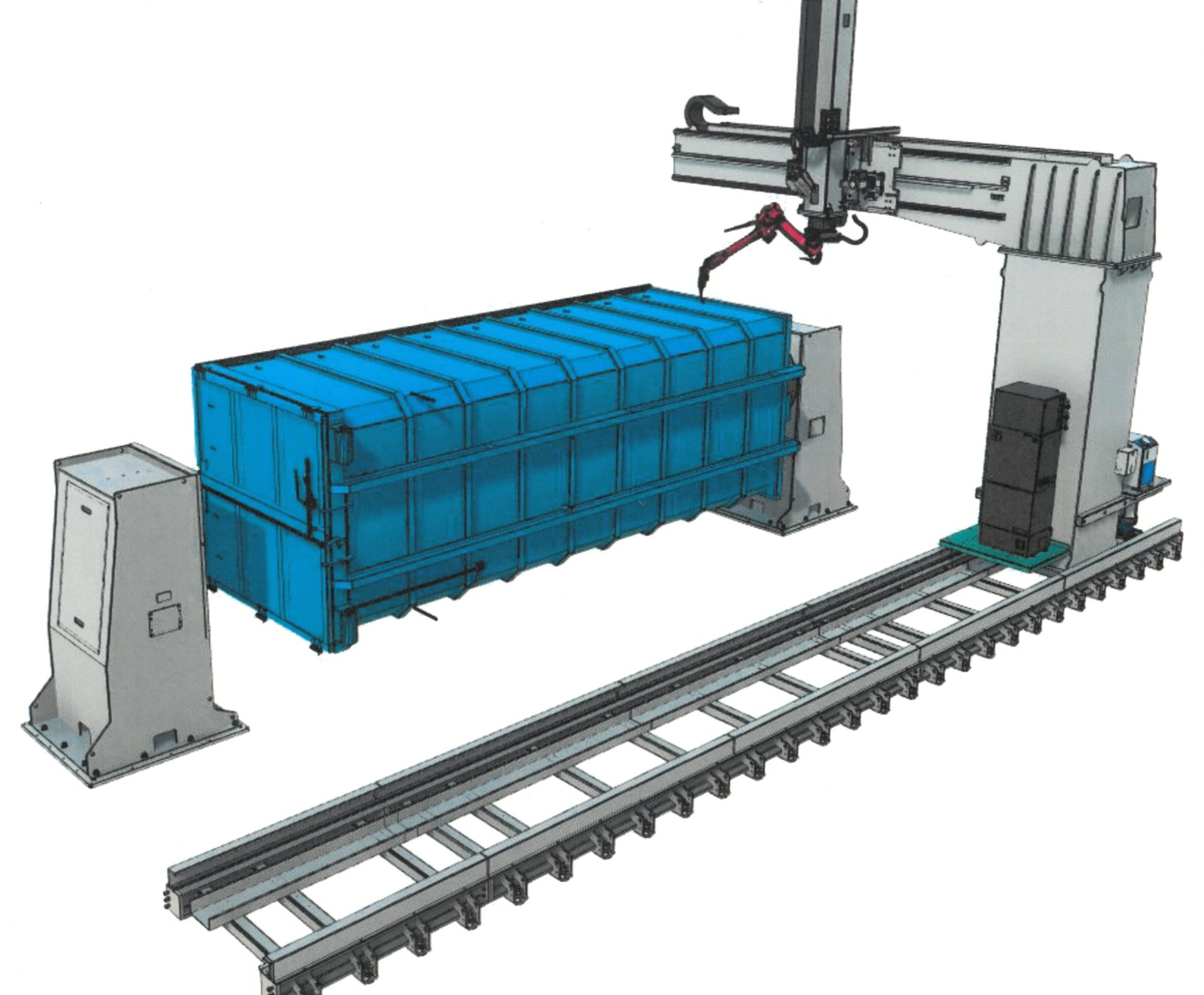 Další robotické pracoviště již brzy - PROSINEC 2026!