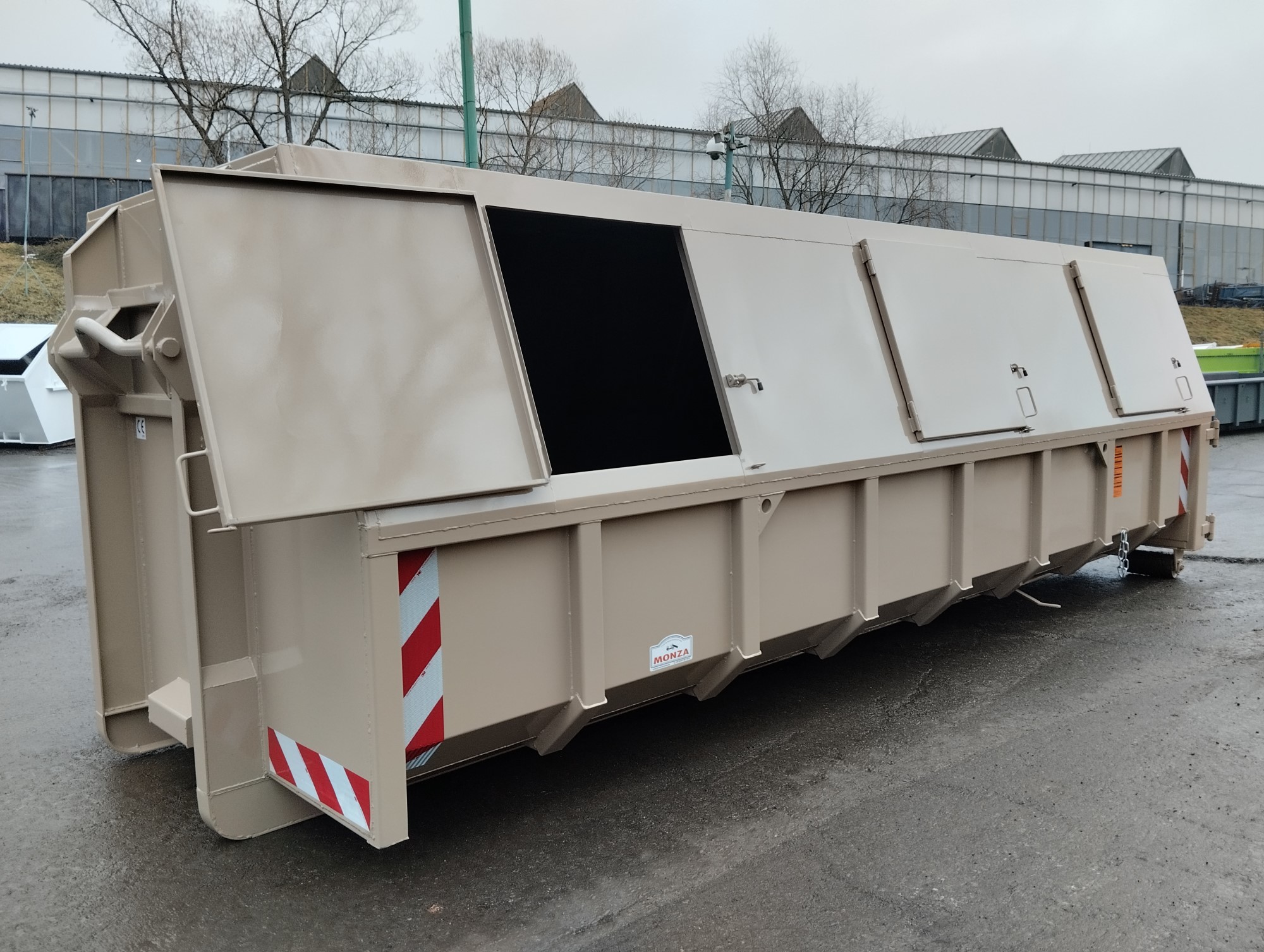 Kontejner na domovní odpad