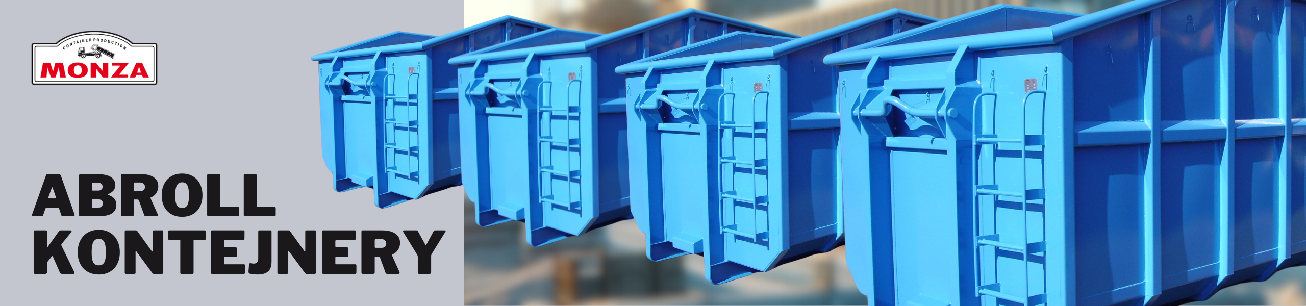 Abroll kontejnery