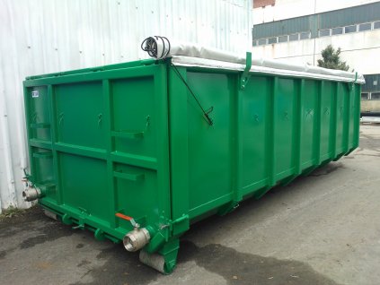 Abroll na kaly a mokrý materiál