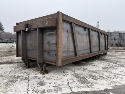 Kontejner abroll 6000x2300x1500 mm (20,7 cbm)