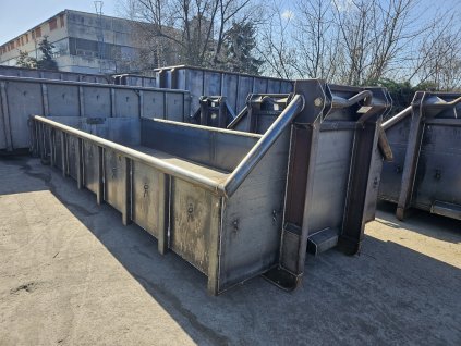 Abrollcontainer nach DIN 30722-1, DFT, Inhalt: 9,5 cbm
