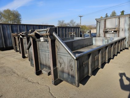 Abrollcontainer nach DIN 30722-1, DFT, Inhalt: 10,4 cbm