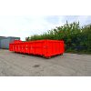 Abrollcontainer, Inhalt: 15 cbm, Klapprampe überfahrbar