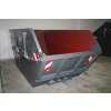 Absetzcontainer nach DIN 30720, mit Klappe, 7 cbm