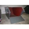 Absetzcontainer nach DIN 30720, mit Klappe, 7 cbm