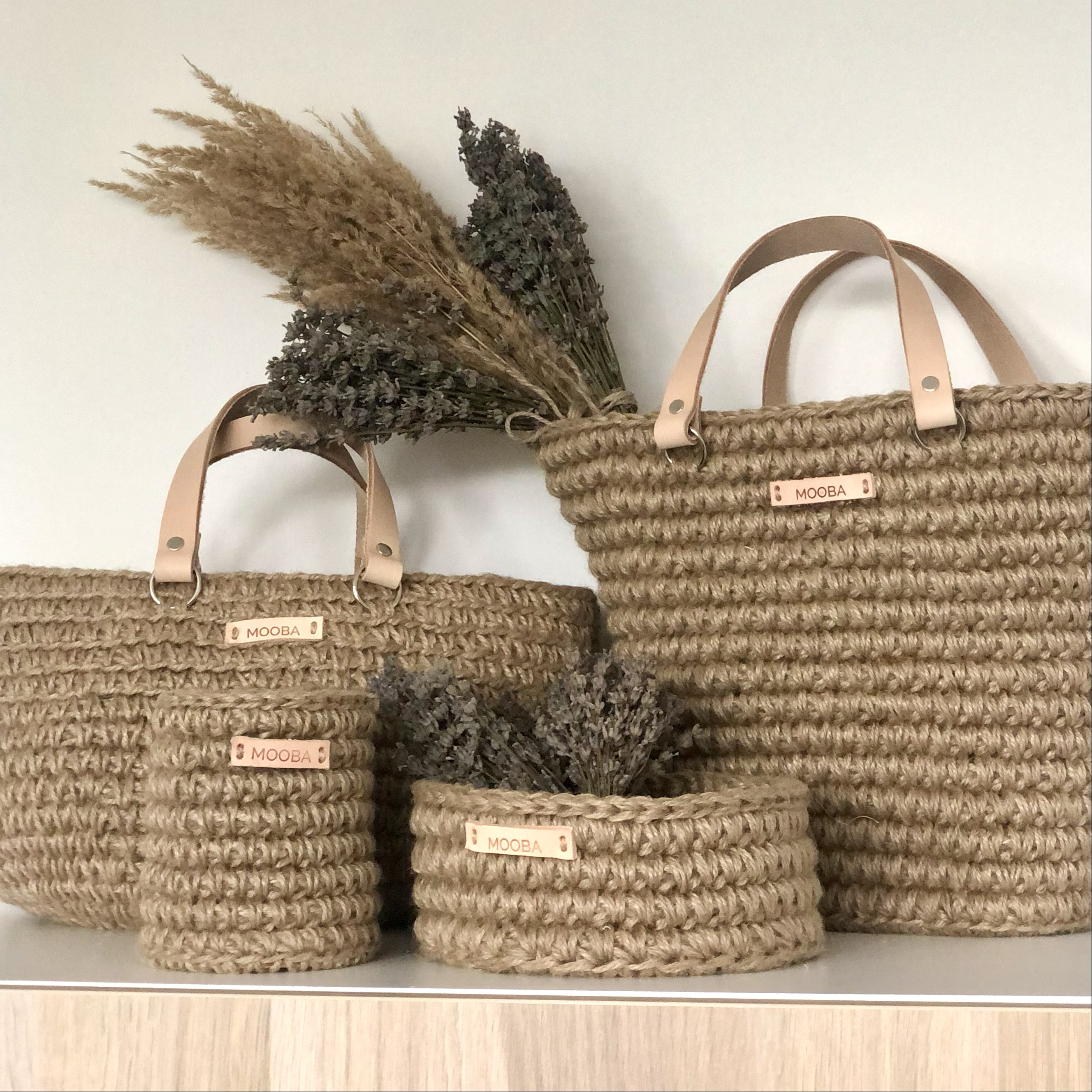 MOOBA  JUTE - JUTOVÉ VÝROBKY