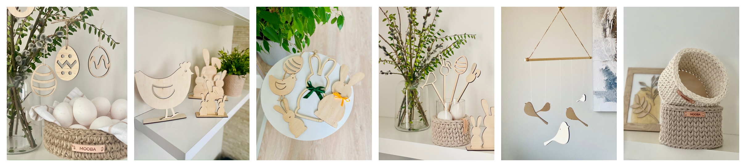 MOOBA WOOD VELIKONOCE