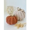 Háčkované dýně SKLADEM