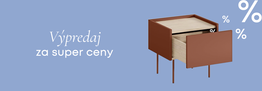 Výpredaj expozičných sedačiek