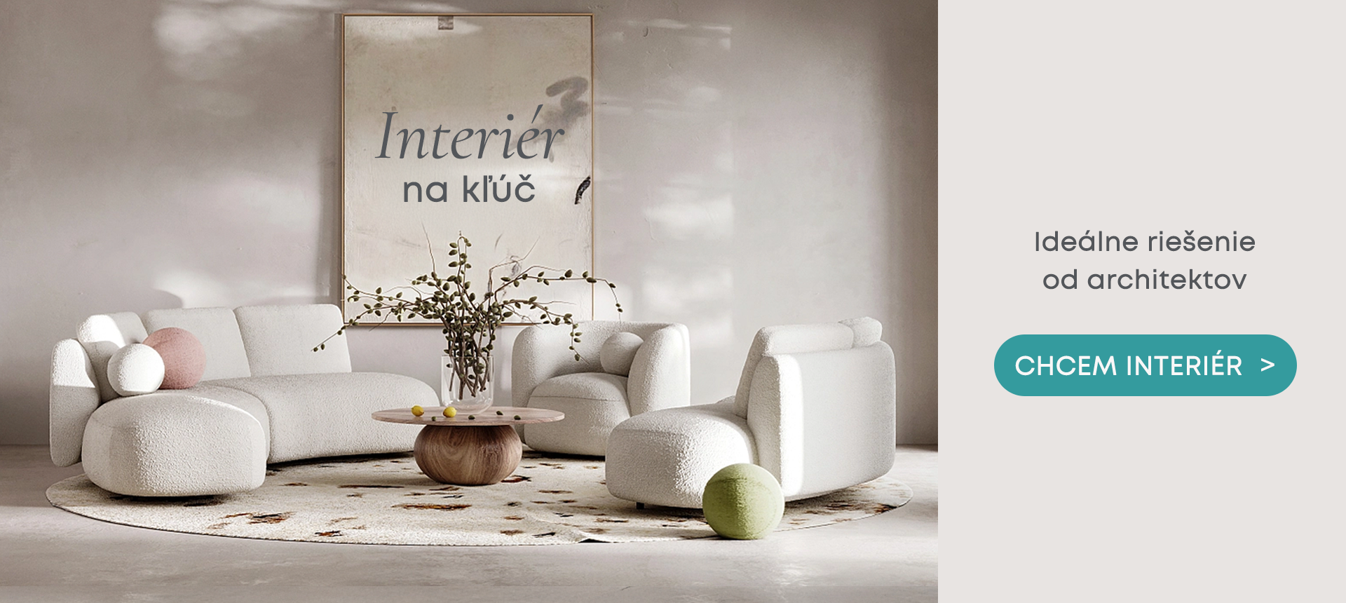 Interiér na kľúč