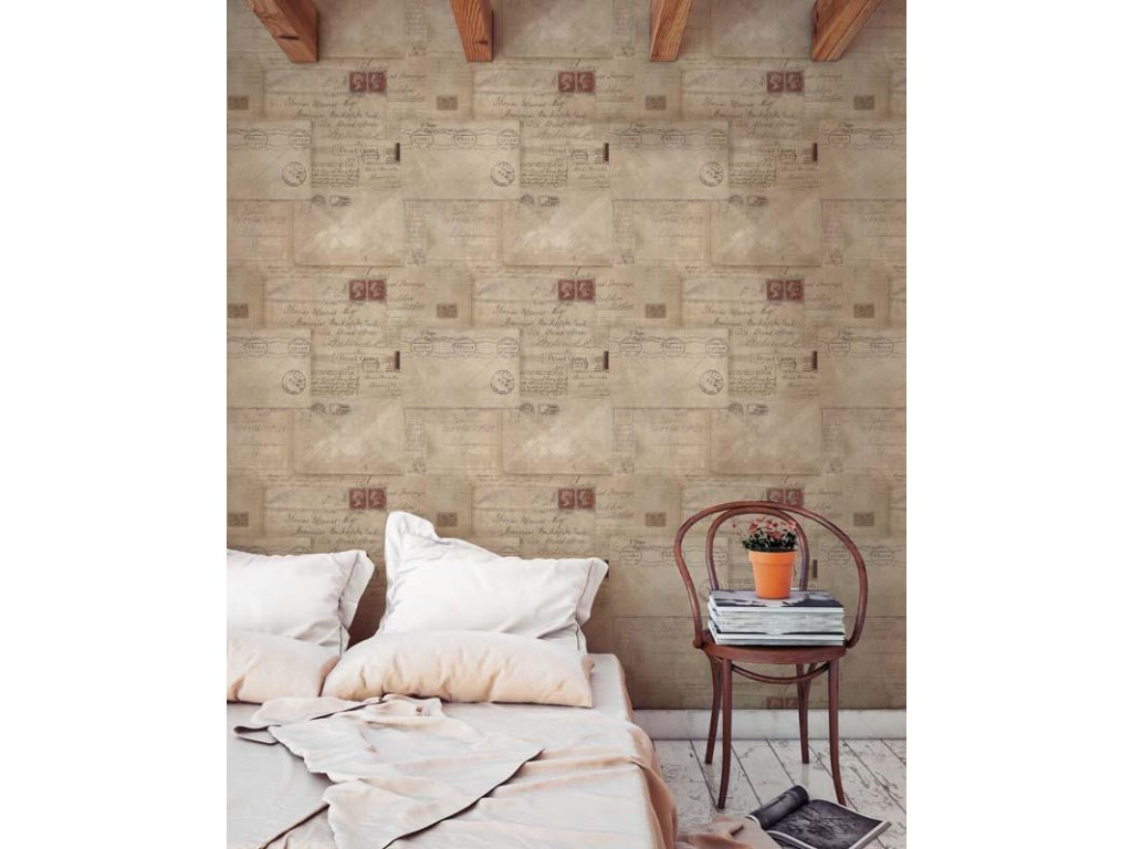 22345 1 mindthegap vintage letters tapeta