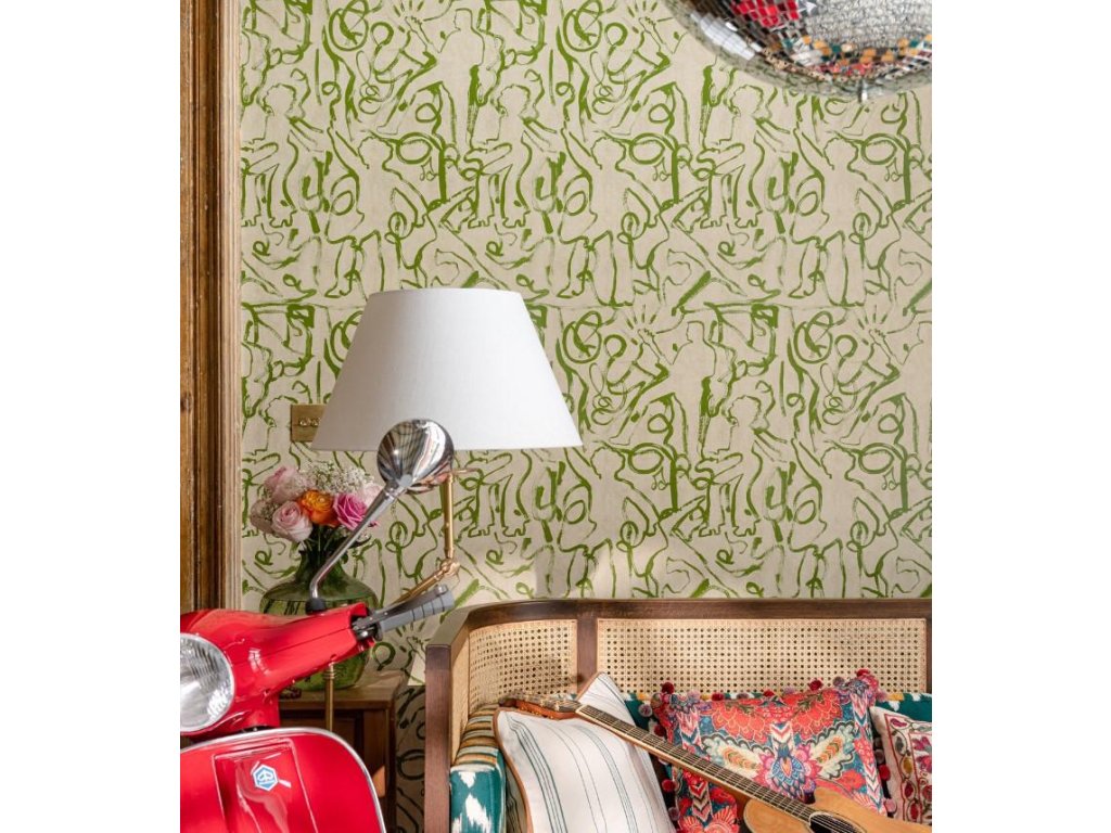 22819 1 mindthegap on the stage greenery tapeta