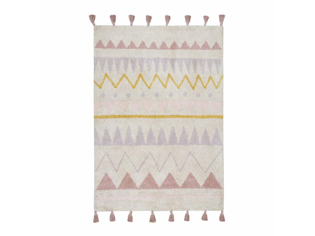 LORENA CANALS Azteca Natural Vintage Nude - koberec