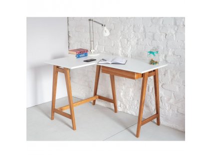 RAGABA Luka rohový písací stôl ľavý