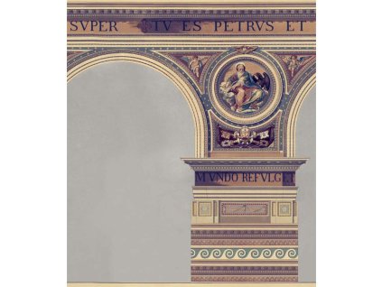 21559 mindthegap basilique brass tapeta