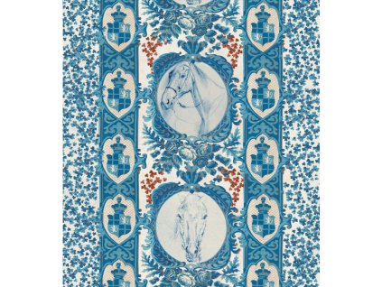 21685 mindthegap the competition panel blue tapeta