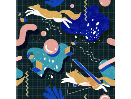 21979 mindthegap modern foxy tapeta