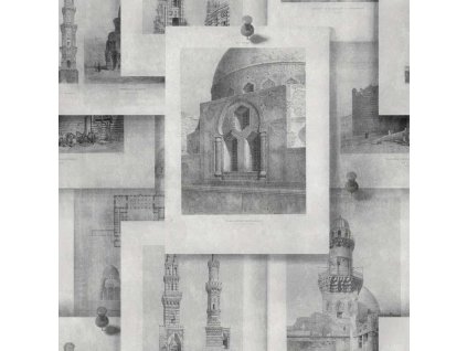 22486 mindthegap arabe black white tapeta