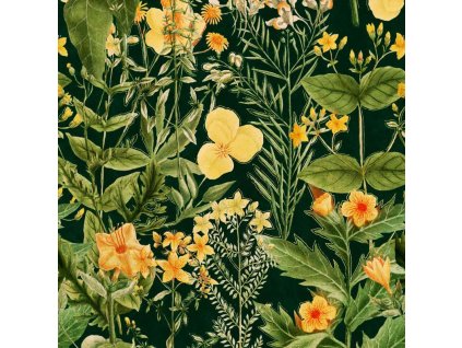 22768 mindthegap mimulus anthracite tapeta