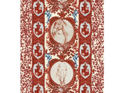 22861 mindthegap the competition panel red tapeta