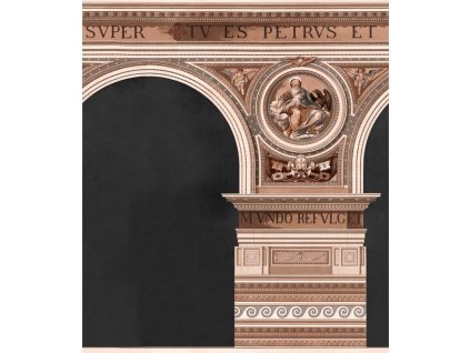 22864 mindthegap basilique copper tapeta