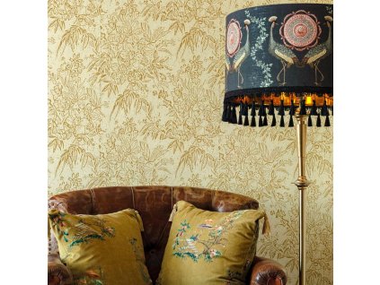 22945 3 mindthegap cherry orchard indigo tapeta