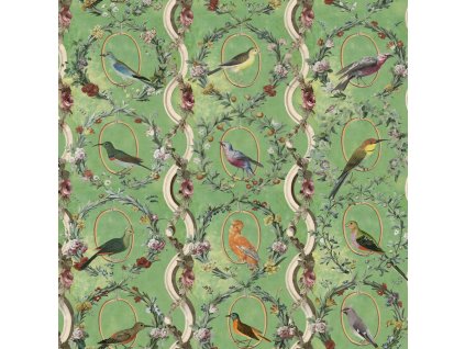 23023 mindthegap countesse s aviarium mint tapeta