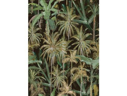 23155 mindthegap the jungle anthracite tapeta