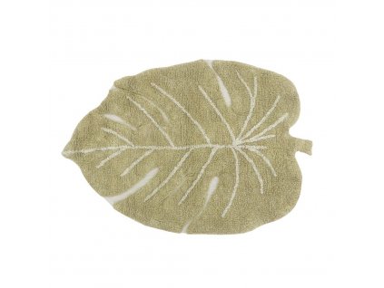 LORENA CANALS Mini Monstera Olive - koberec