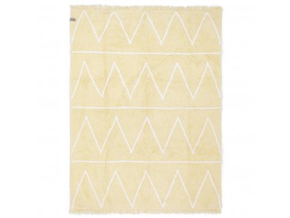 LORENA CANALS Hippy Yellow - koberec