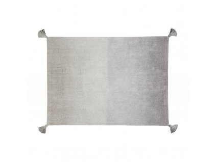 LORENA CANALS Dégradé Dark Grey-Grey - koberec