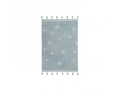 LORENA CANALS Hippy Stars Aqua Blue - koberec