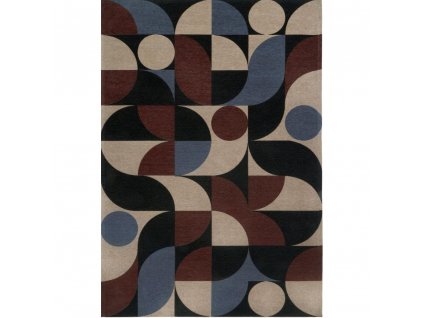CARPET DECOR Deco Blue Copper - koberec