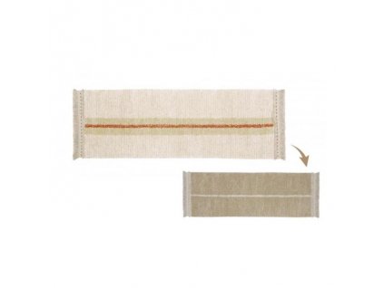 LORENA CANALS Duetto Sage - koberec