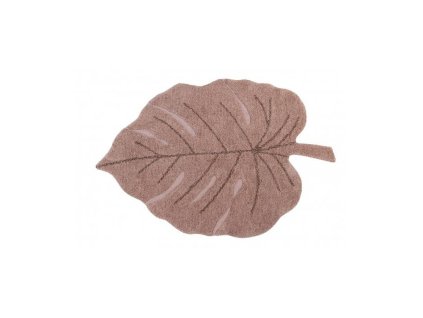 LORENA CANALS Monstera Vintage Nude - koberec