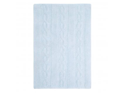 LORENA CANALS Braids Soft Blue Small - koberec