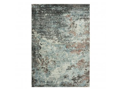 CARPET DECOR Sintra Teal Peach - koberec