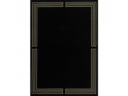 CARPET DECOR Royal Black - koberec