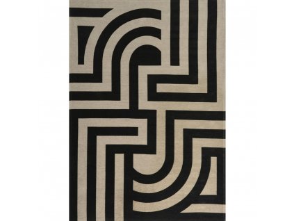 CARPET DECOR Tiffany Black - koberec