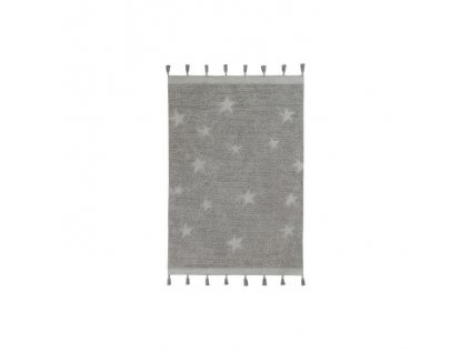 LORENA CANALS Hippy Stars Grey - koberec