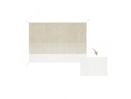 LORENA CANALS Gelato Green - koberec